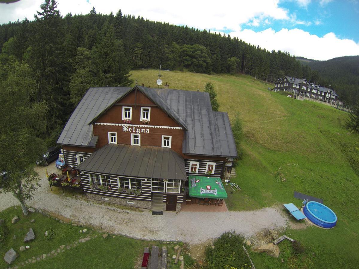 Chata Betyna Pec pod Snezkou Exterior foto