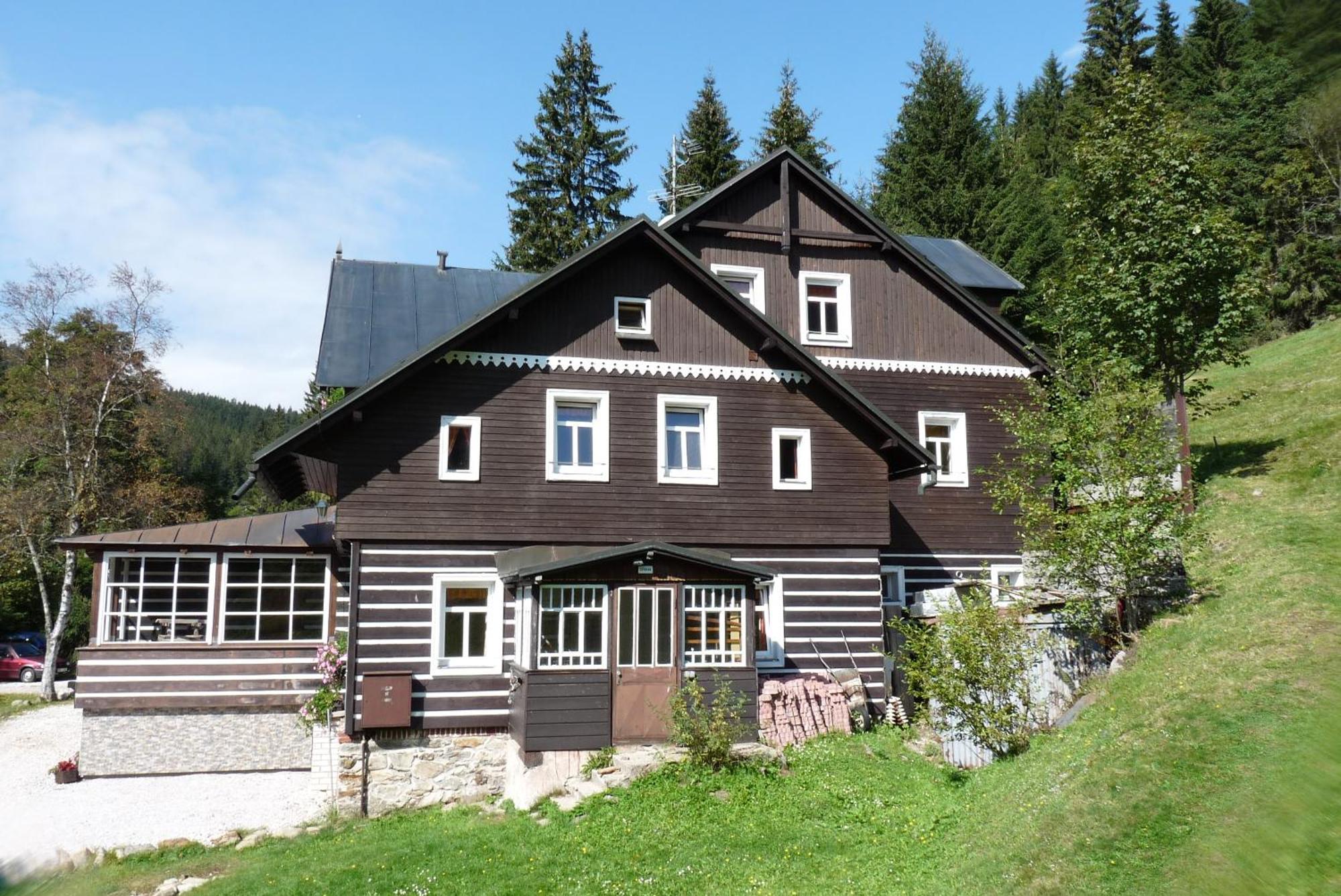 Chata Betyna Pec pod Snezkou Exterior foto