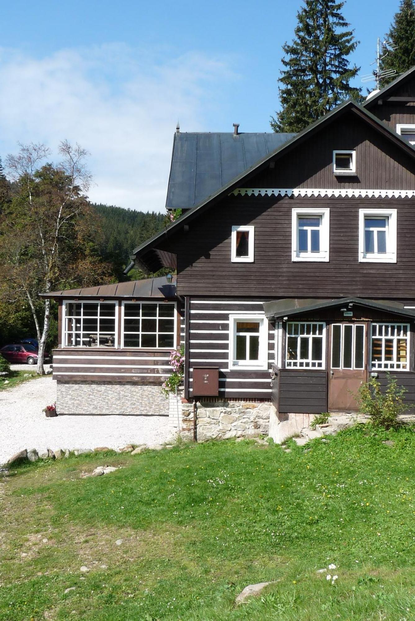 Chata Betyna Pec pod Snezkou Exterior foto